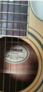 YAMAHA雅马哈吉他，FD-02 c 出闲置