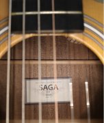 saga sf800c 五折出单板民谣吉他 低价出