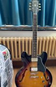 epiphone es335 半空心爵士琴 闲置出