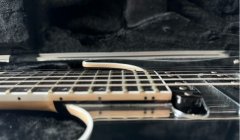 jackson sl3R 电吉他，soloist3限量版镜面